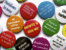 Slogan-badge-billboard, (and slogan writing and badge making) Freee Art Collective 2017