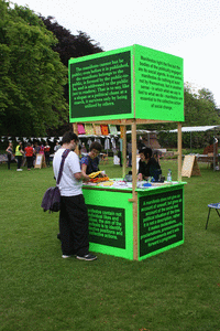 Freee kiosk #2: the new text art (of) and making (books) a difference