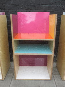 Sculptural furniture pieces