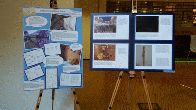 Children's experiences of domestic violence (UNARS): an exhibition