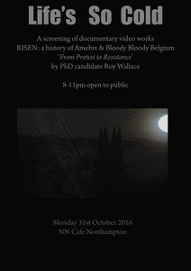 Screening - RISEN: a history of Amebix & Bloody Bloody Belgium