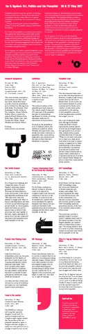 [thumbnail of For & Against exhibition information sheet]