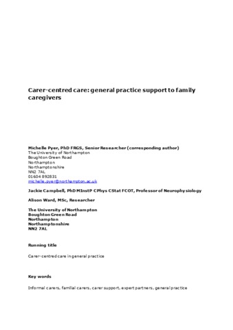 [thumbnail of Pyer_etal_EUROPEAN_JOURNAL_FOR_PERSON_CENTERED_HEALTHCARE_2014_Carer_centred_care_general_practice_support_to_family_caregivers]