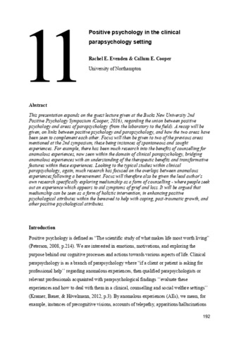 [thumbnail of Evenden_Rachel_2018_Positive_psychology_in_the_clinical_parapsychology_setting]