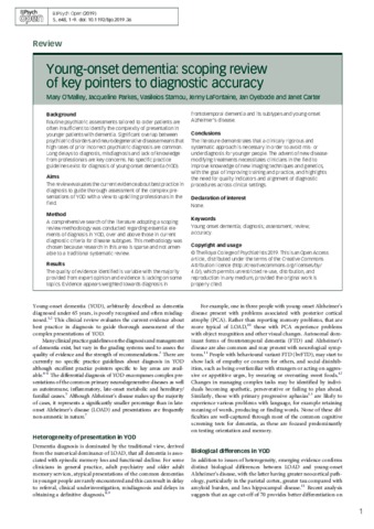 [thumbnail of youngonset_dementia_scoping_review_of_key_pointers_to_diagnostic_accuracy]