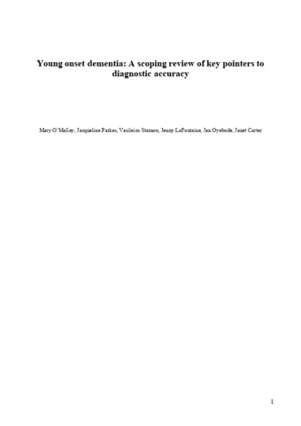 [thumbnail of Parkes_etal_CUP_2019_Young_onset_dementia_scoping_review_of_key_pointers_to_diagnostic_accuracy]