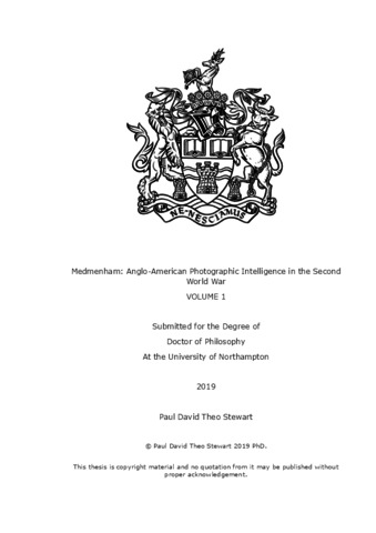[thumbnail of Stewart_Paul_Medmenham_Anglo-American_Photographic_Intelligence_in_the_Second_World_War_Vol_1]