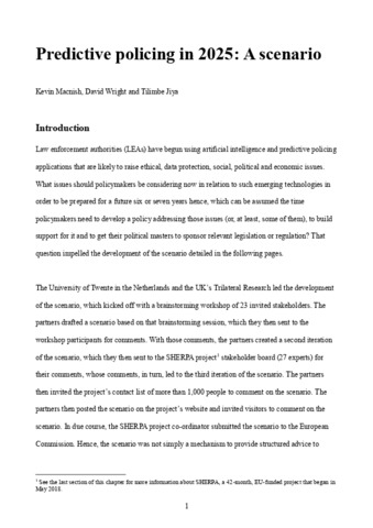 [thumbnail of Macnish_etal_SNS_2020_Predictive_policing_in_2025_A_scenario]