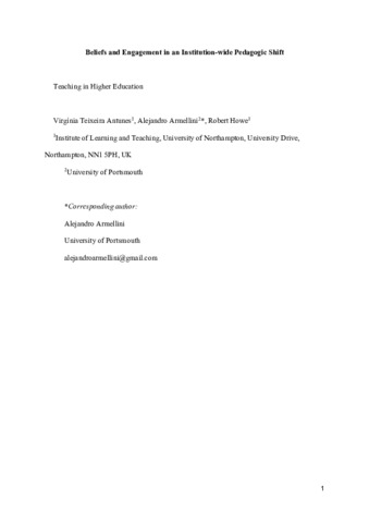 [thumbnail of Howe_etal_THE_2021_Beliefs_and_engagement_in_an_institution_wide_pedagogic_shift]