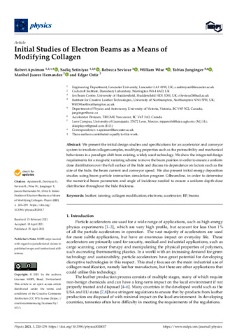 [thumbnail of Apsimon_etal_Physics_2021_Initial_Studies_of_Electron_Beams_as_a_means_of_Modifying_Collagen]