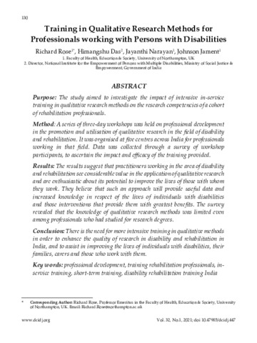 [thumbnail of Rose_etal_DCID_2021_Training_in_Qualitative_Research_Methods_for_Professionals_Working_with_Persons_with_Disabilities]