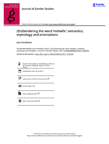 [thumbnail of Pendleton_John_JGS_2021_EnGendering_the_word_midwife_semantics_etymology_and_orientations_Final]