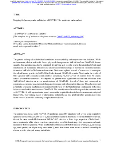 [thumbnail of Ganna_etal_Nature_2021_Mapping_the_human_genetic_architecture_of_COVID-19_by_worldwide_meta-analysis]