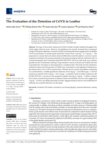 [thumbnail of Davis_et_al_2021_The_Evaluation_of_the_Detection_of_Cr_VI_in_Leather]