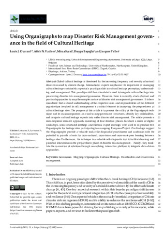 [thumbnail of Durrant_etal_Sustainability_2022_Using_Organigraphs_to_map_Disaster_Risk_Management_gov-ernance_in_the_field_of_Cultural_Heritage]