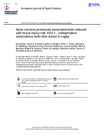 [thumbnail of Brazier_etal_EJSS_2022_Gene_Variants_Previously_Associated_with_Reduced_Soft_Tissue_Injury_Risk_Part_1]