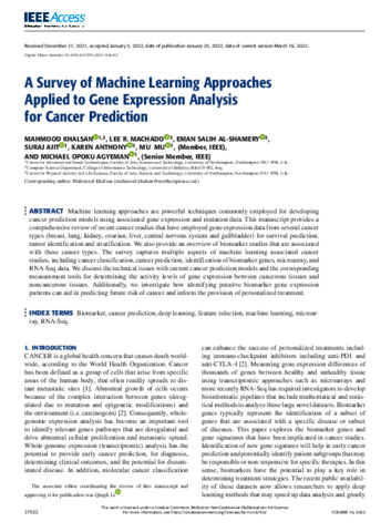 [thumbnail of Khalsan_etal_IEEEAccess_2022_A_Survey_of_Machine_Learning_Approaches_Applied_to_Gene_Expression_Analysis_for_Cancer_Prediction]