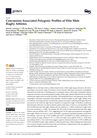 [thumbnail of Antrobus_etal_Genes_2022_Concussion-Associated_Polygenic_Profiles_of_Elite_Male_Rugby_Athletes]