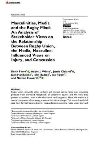 [thumbnail of Parry_etal_C&S_2021_Masculinities_Media_and_the_Rugby_Mind]