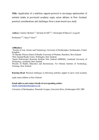 [thumbnail of Roberts_etal_IJSSC_2022_Application_of_a_nutrition_support_protocol_to_encourage_optimisation_of_nutrient_intake_in_provincial_academy_rugby_union_athletes_in_New_Zealand]