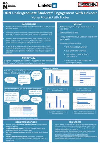 [thumbnail of Price,_Tucker_2025_UON_Undergraduate_Studentsâ��_Engagement_with_LinkedIn]