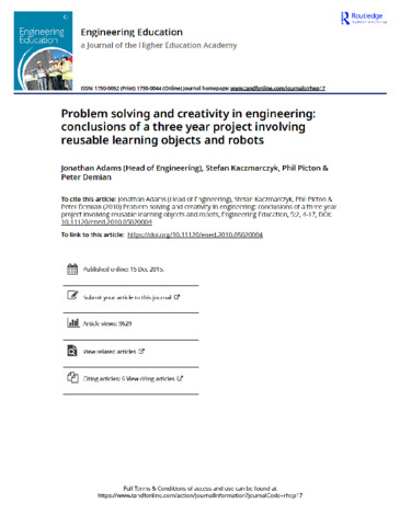 [thumbnail of Adams_et_al_2010_Problem_solving_and_creativity_in_engineering_conclusions_of_a_three_year_project_involving_reusable_learning_objects_and_robots]