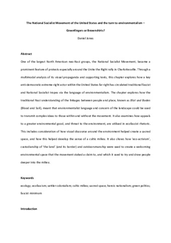 [thumbnail of Jones_Daniel_MUP_2022_The_National_Socialist_Movement_of_the_United_States_and_the_turn_to_environmentalism_Greenfingers_or_Brownshirts]
