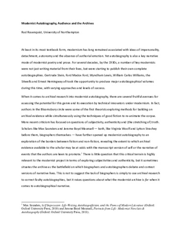 [thumbnail of Rosenquist_2024_Modernist_Autobiography,_Audience_and_the_Archives]