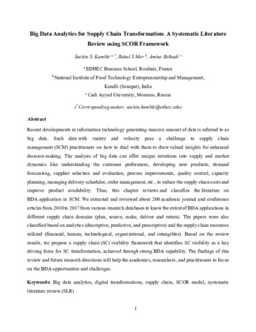 [thumbnail of Kamble_etal_2024_Big_Data_Analytics_for_Supply_Chain_Transformation_A_Systematic_Literature_Review_using_SCOR_Framework]