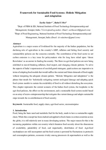 [thumbnail of Yadav_et_al_2020_Framework_for_Sustainable_Food_Systems_Holistic_Mitigation_and_Adaptation]