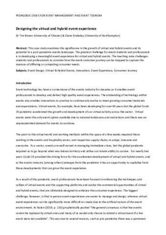 [thumbnail of Brown_Drakeley_2023_Designing_the_vitual_and_hybrid_event_experience]