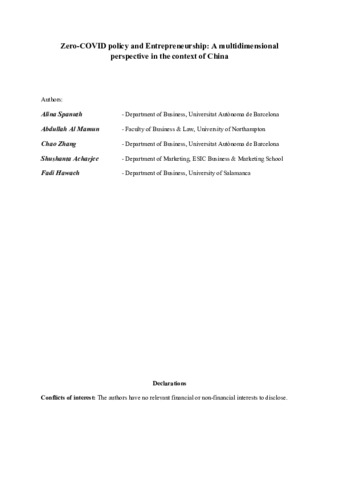 [thumbnail of Spanuth_et_al_2023_Zero-COVID_policy_and_Entrepreneurship_A_multidimensional_perspective_in_the_context_of_China]