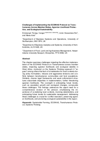 [thumbnail of Vanger_et_al_2024_Challenges_of_Implementing_the_ECOWAS_Protocol_on_Transhumance_Across_Member_States,_Agrarian_Livelihood_Protection,_and_Ecological_Sustainability]