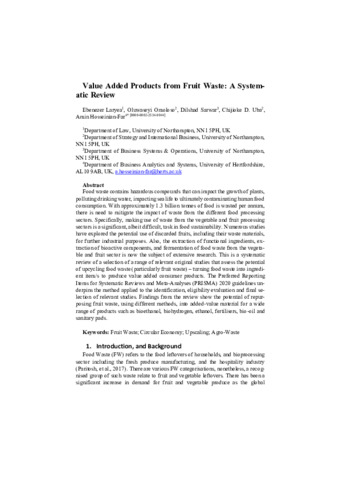 [thumbnail of Laryea_et_al_2024_Value_Added_Products_from_Fruit_Waste_A_System-atic_Review]