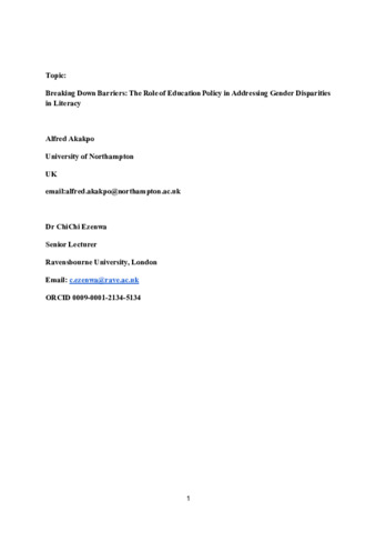 [thumbnail of Akakpo_Ezenwa_Breaking_Down_Barriers_The_Role_of_Education_Policy_in_Addressing_Gender_Disparities_in_Literacy_2025]