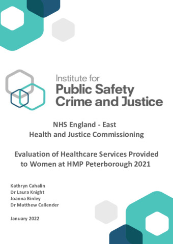 [thumbnail of Cahalin_etal_2022_Evaluation_of_Healthcare_Services_Provided_to_Women_at_HMP_Peterborough_2021]