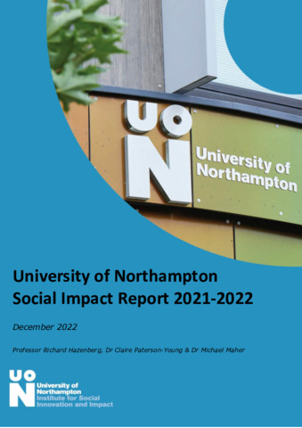 [thumbnail of Hazenberg_et_el_2024_University_of_Northampton_Social_Impact_Report_2021-2022]