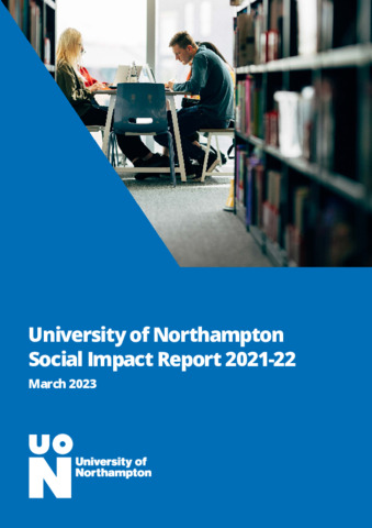 [thumbnail of Hazenberg_et_el_2024_University_of_Northampton_Social_Impact_Report_2021-2022_(Infographic)]
