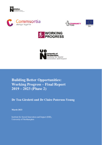 [thumbnail of Giroletti_etal_2023_Building_Better_Opportunities_Working_Progress_–_Final_Report_2019_–_2023_(Phase_2)]