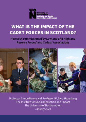 [thumbnail of Denny_Hazenberg_2023_What_is_the_Impact_of_the_Cadet_Forces_in_Scotland]