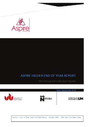 [thumbnail of O'Shea_etal_2023_Aspire_Higher_End_of_Year_Report]