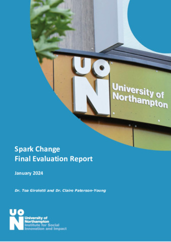 [thumbnail of Giroletti_Paterson-Young_2024_Spark_Change-Final_Evaluation_Report_January_2024]
