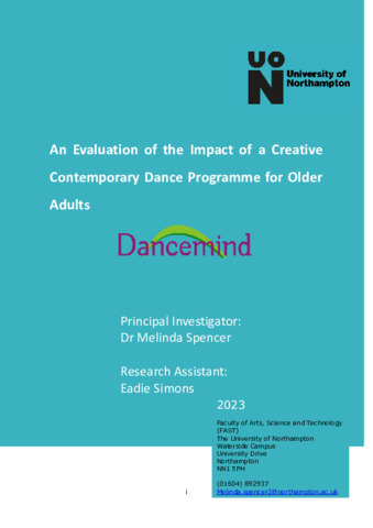 [thumbnail of Spencer_et_al_2024_An_Evaluation_of_the_Impact_of_a_Creative_Contemporary_Dance_Programme_for_Older_Adults]