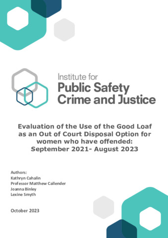 [thumbnail of The Good Loaf OOCD Evaluation Report (Oct 2023)]