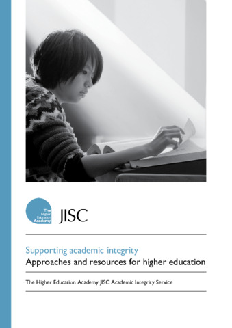 [thumbnail of Morris_et_al_Supporting_academic_integrity_approaches_and_resources_for_higher_education_2010]