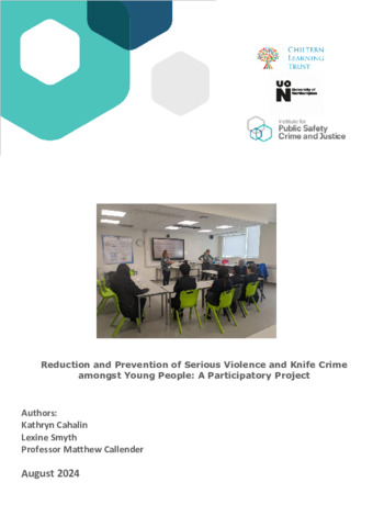 [thumbnail of Cahalin_et_al_2024_Reduction_and_Prevention_of_Serious_Violence_and_Knife_Crime_amongst_Young_People]
