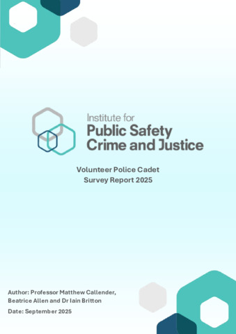 [thumbnail of Callender_et_al_2025_Volunteer_Police_Cadet_Survey_Report_2025]