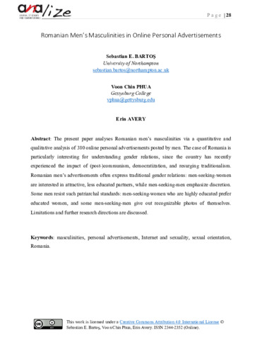 [thumbnail of Bartos_Phua_2010_Romanian_Men's_Masculinities_in_Online_Personal_Advertisements]