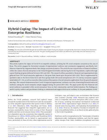 [thumbnail of Hazenberg_Paterson-Young_2025_Hybrid_Coping_The_impact_of_Covid-19_on_social_enterprise_resilience]