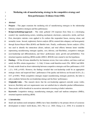 [thumbnail of Kharub_ETAL_2022_Mediating_role_of_manufacturing_strategy_in_the_competitive_strategy and_firm_performance_evidence_from_SMEs]